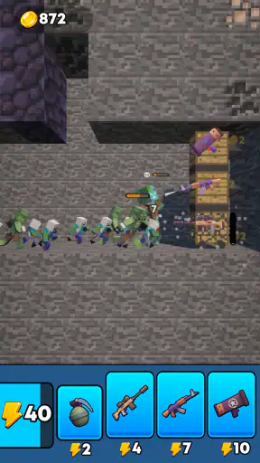 Mine Drillers - Tower Defense screenshot