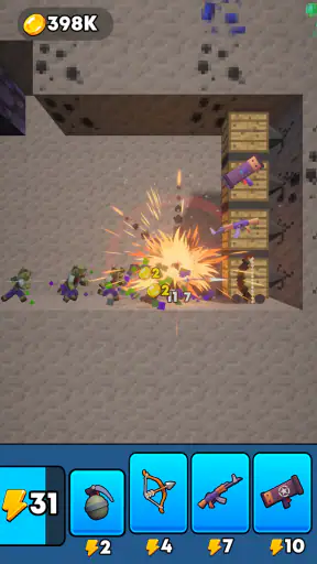 Mine Drillers - Tower Defense screenshot