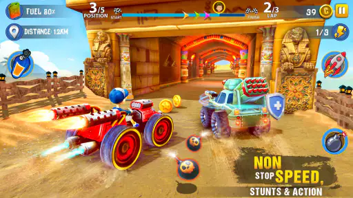 Mini Car Racing: เกมรถ 3 มิติ screenshot