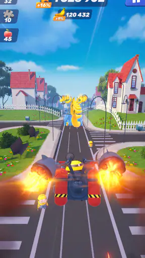 Minion Rush: เกมวิ่ง screenshot