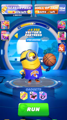 Minion Rush: เกมวิ่ง screenshot