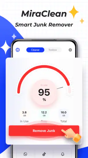MiraClean - ตัวจัดการไฟล์ screenshot