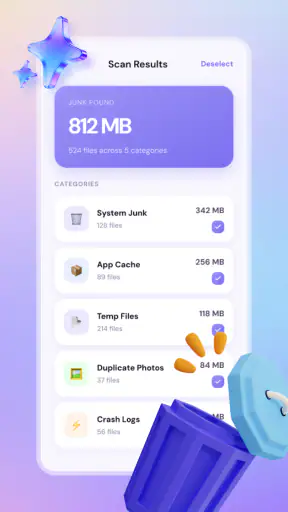 MirzenClean screenshot