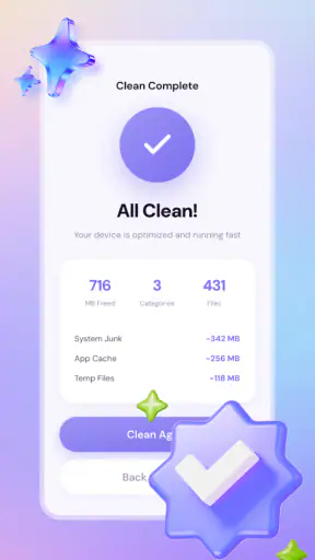MirzenClean screenshot