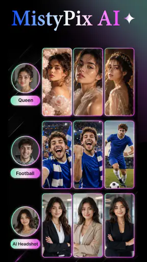 MistyPix: เครื่องสร้างภาพ AI screenshot