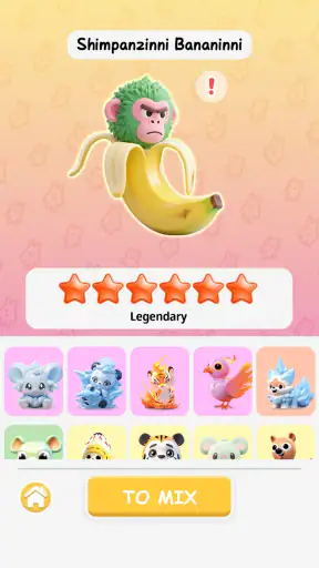 Mix AI Animal & Morph Fusion screenshot