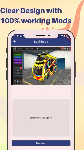 Mod Bussid Thailand screenshot
