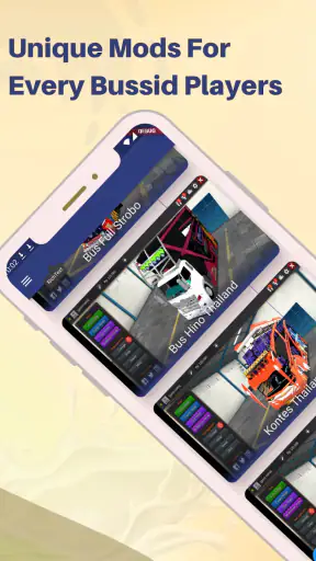 Mod Bussid Thailand screenshot