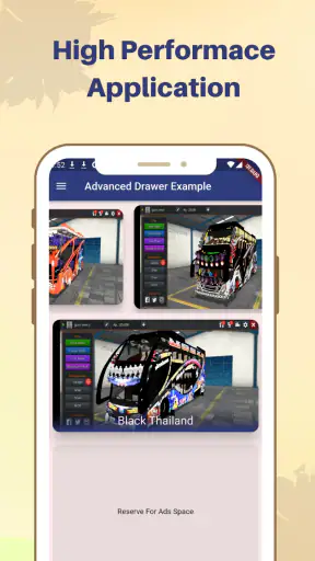 Mod Bussid Thailand screenshot