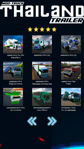Mod Truck Thailand Trailer screenshot