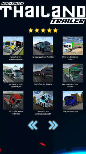 Mod Truck Thailand Trailer screenshot