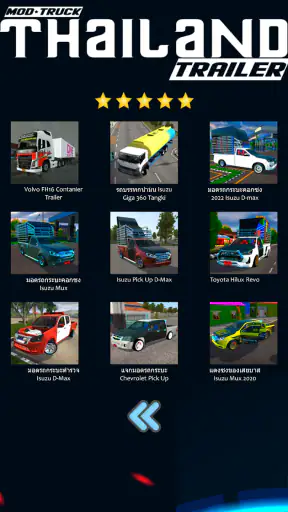 Mod Truck Thailand Trailer screenshot