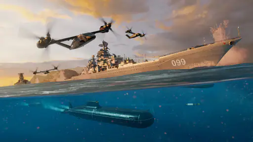 MODERN WARSHIPS เกมสงคราม screenshot