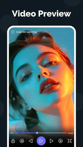 ModernX Video Player screenshot