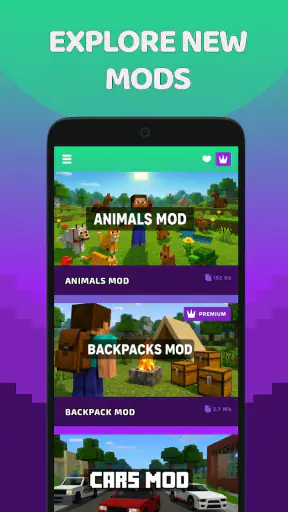 ModMatrix - Mods for Minecraft screenshot