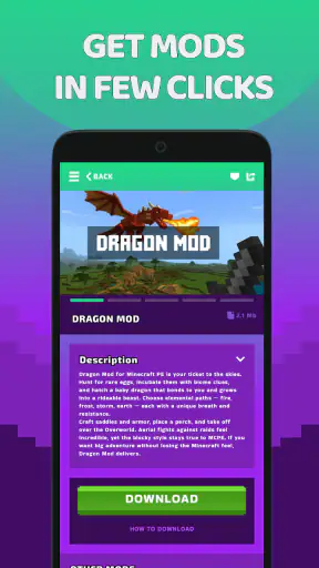 ModMatrix - Mods for Minecraft screenshot
