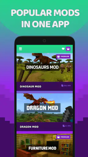 ModMatrix - Mods for Minecraft screenshot