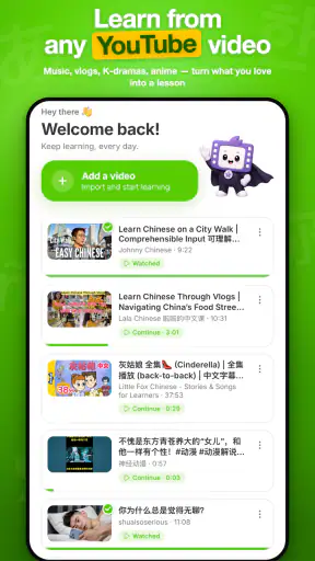 Molingo: Learn Languages screenshot