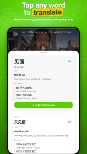 Molingo: Learn Languages screenshot
