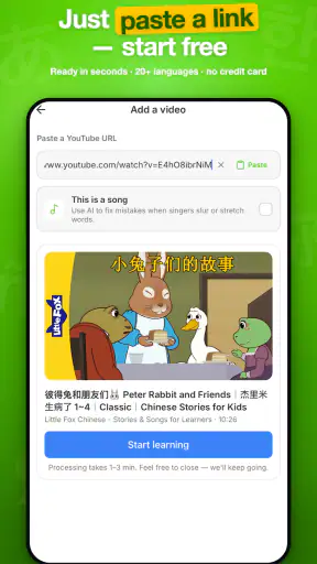 Molingo: Learn Languages screenshot