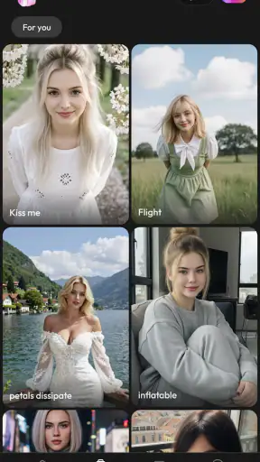 Moment AI: Easy AI Video Maker screenshot