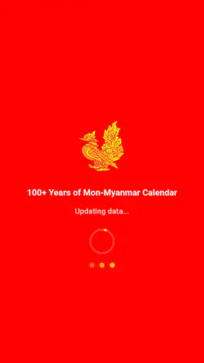 Mon & Myanmar 100 Calendar screenshot