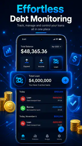 Money Manager Expense Tracker screenshot