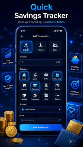 Money Manager Expense Tracker screenshot