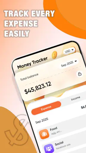 Money Manager & เก็บเงิน screenshot