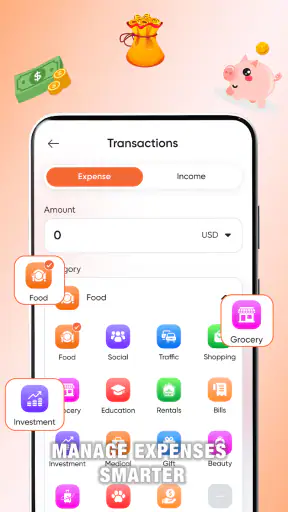 Money Manager & เก็บเงิน screenshot