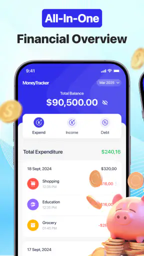 Money Tracker - Budget Planner screenshot