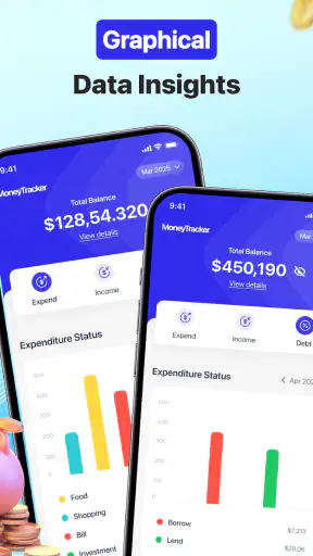 Money Tracker - Budget Planner screenshot