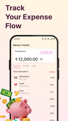 Money Tracker & Wallet screenshot