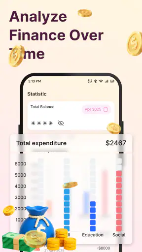 Money Tracker & Wallet screenshot