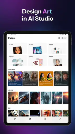 Monica AI: Deep Chat & Search screenshot