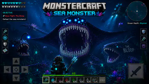 MONSTERCRAFT : Sea Monster screenshot