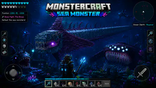 MONSTERCRAFT : Sea Monster screenshot
