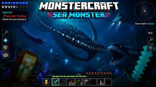 MONSTERCRAFT : Sea Monster screenshot