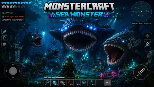 MONSTERCRAFT : Sea Monster screenshot