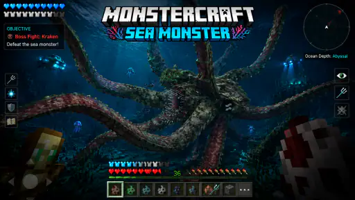 MONSTERCRAFT : Sea Monster screenshot