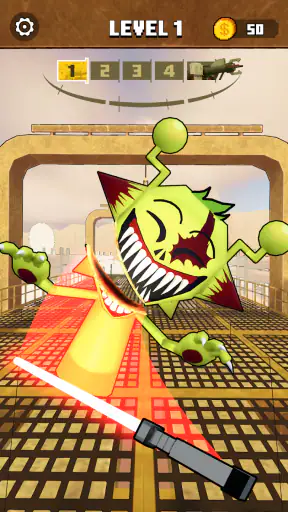 Monsters Revenge: Slash Runner screenshot