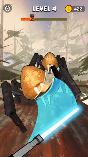 Monsters Revenge: Slash Runner screenshot