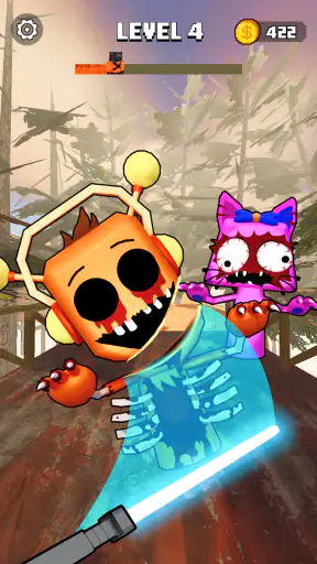Monsters Revenge: Slash Runner screenshot