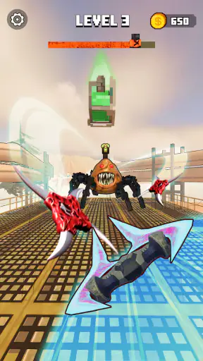 Monsters Revenge: Slash Runner screenshot