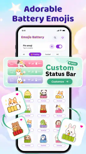 Mooshi: Shimeji Screen Pets screenshot