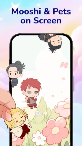 Mooshi: Shimeji Screen Pets screenshot
