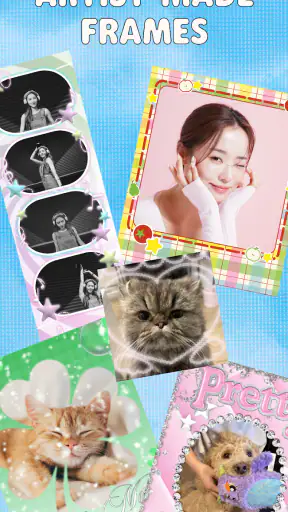 Moshicam Photo Editor & Frames screenshot