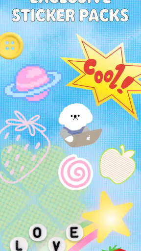 Moshicam Photo Editor & Frames screenshot