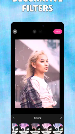 Moshicam Photo Editor & Frames screenshot