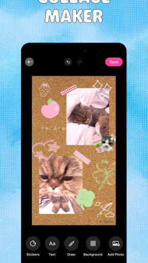 Moshicam Photo Editor & Frames screenshot